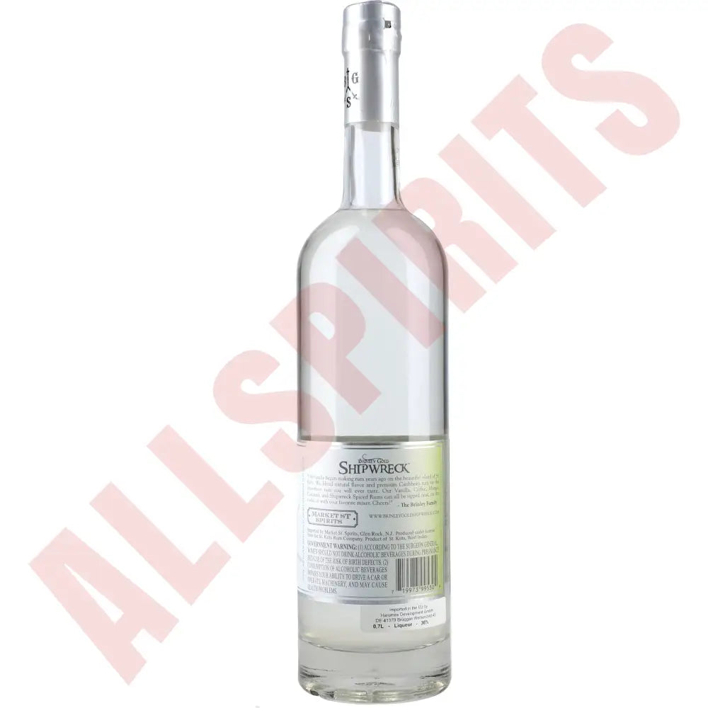 Brinley Gold Lime 0,75L 36% - AllSpirits