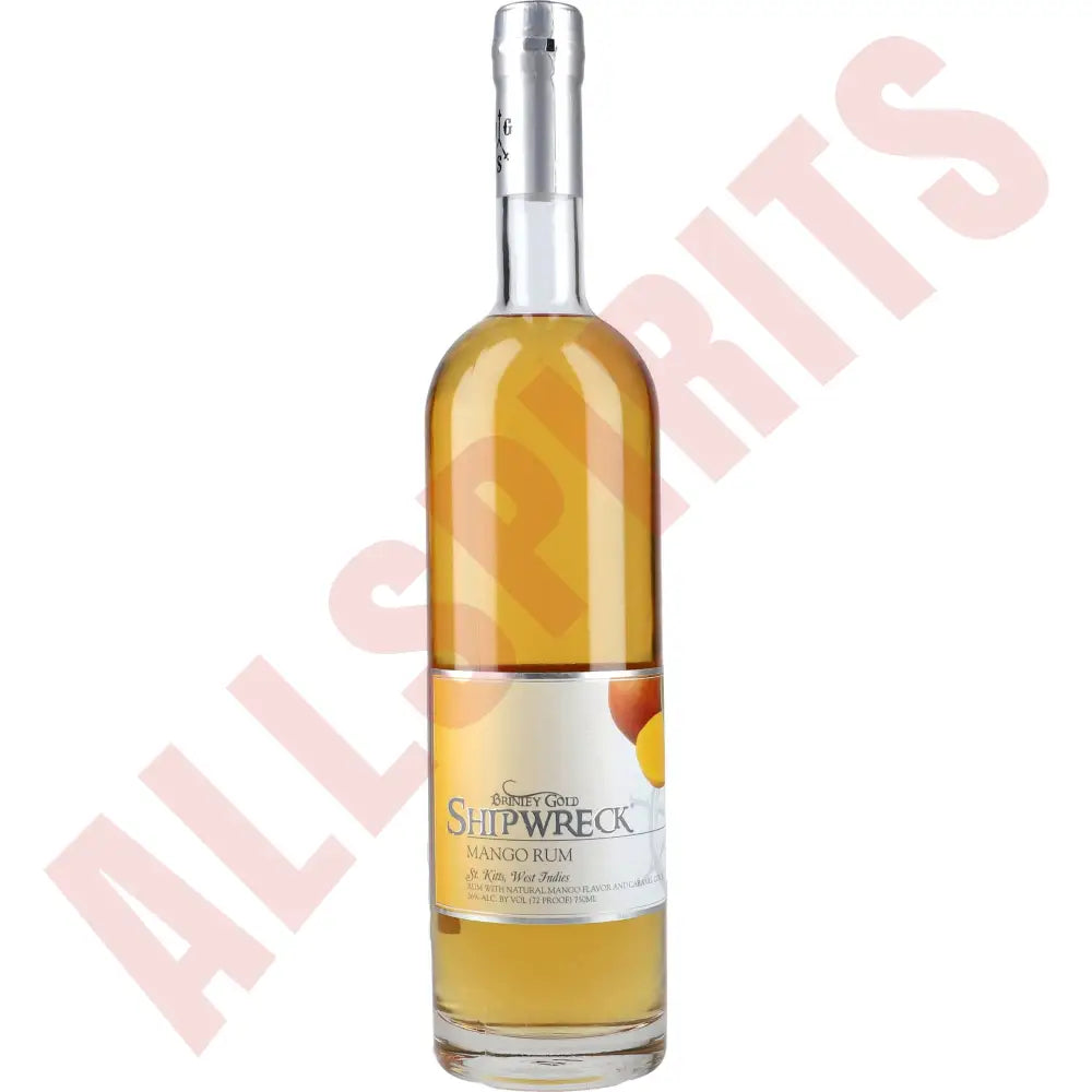 Brinley Gold Mango 0,75L 36% - AllSpirits