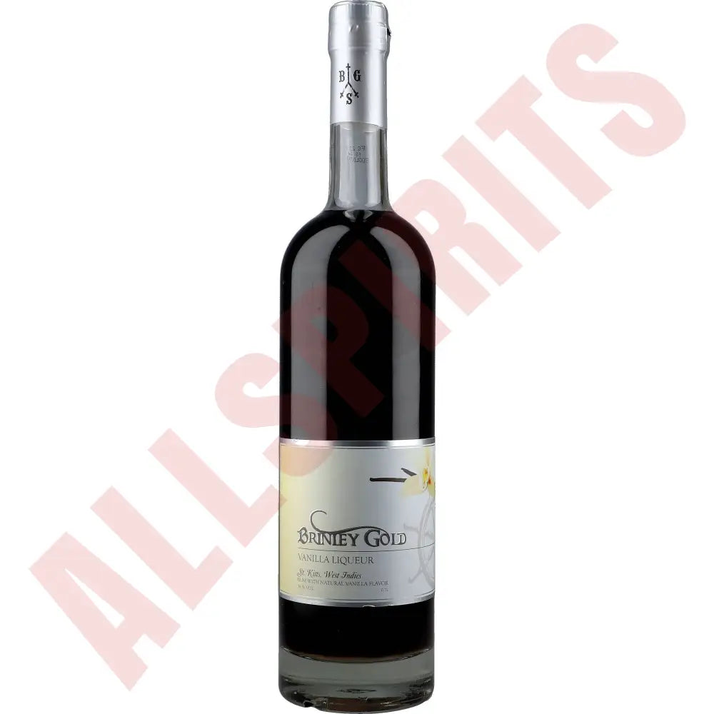 Brinley Gold Vanilla 0,75L 36% - AllSpirits