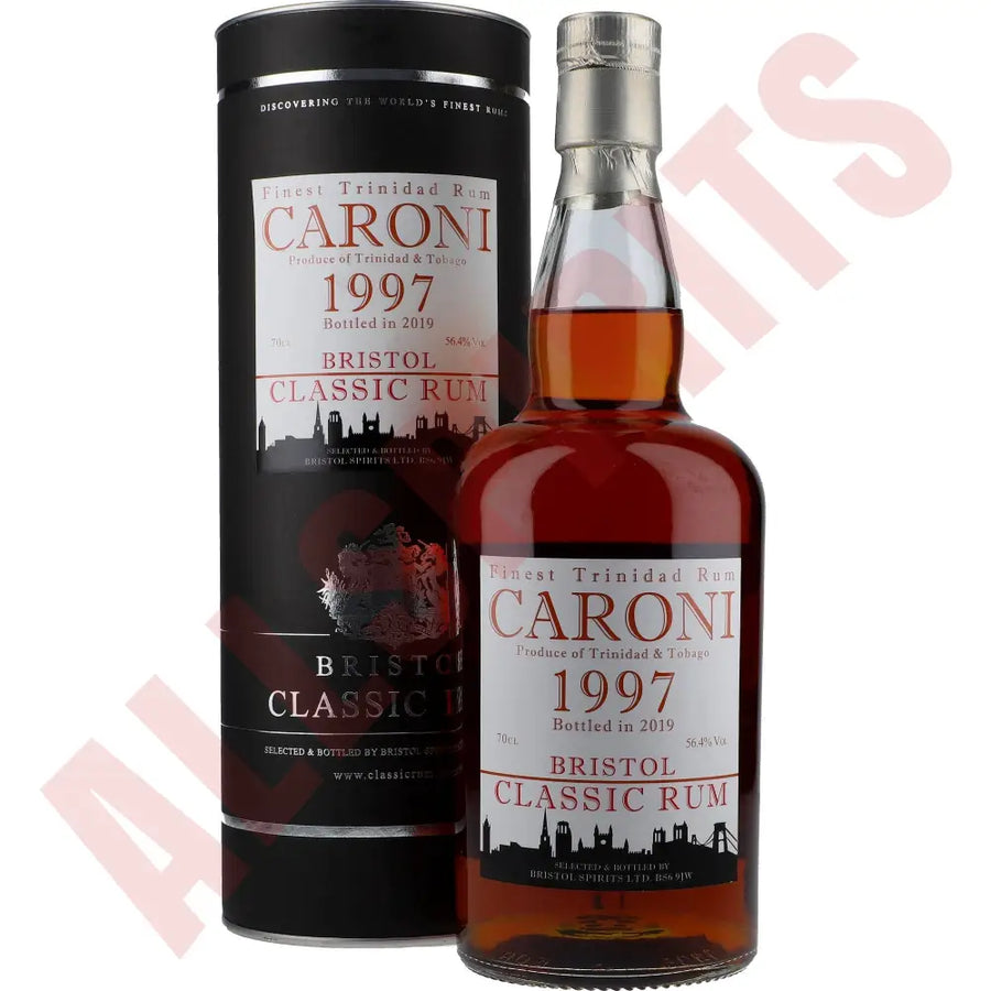 Bristol Caroni Trinidad & Tobago 1997/2019 56,4% 0,7 ltr. - AllSpirits