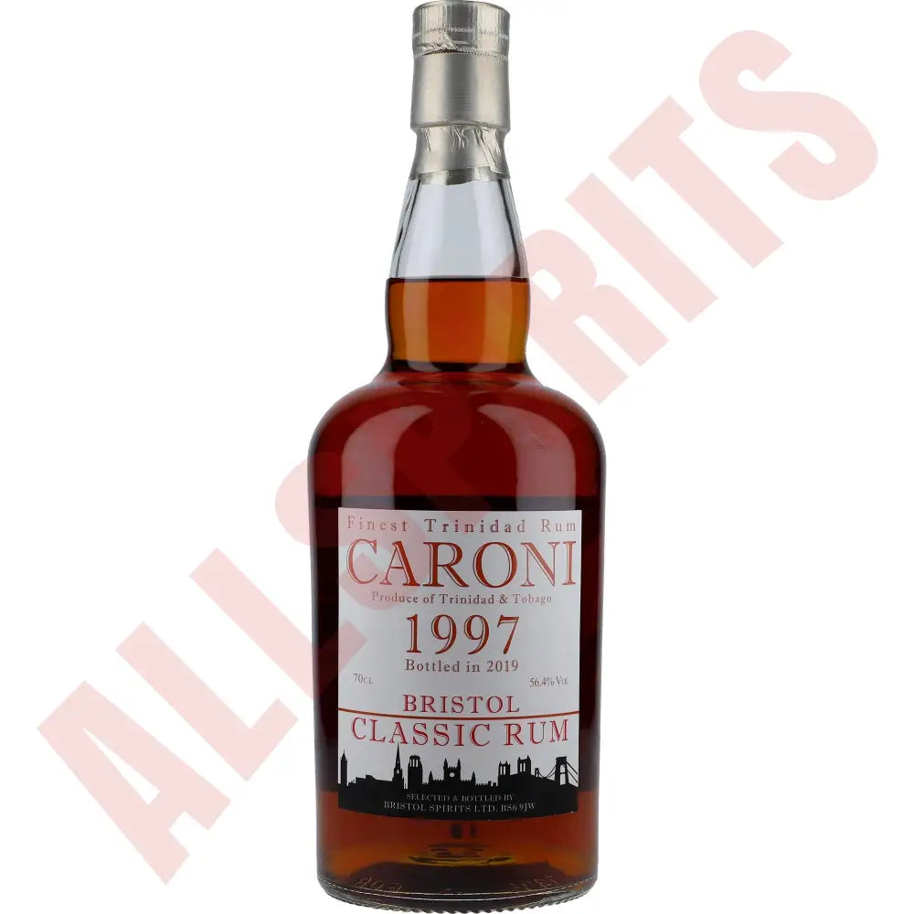 Bristol Caroni Trinidad & Tobago 1997/2019 56,4% 0,7 ltr. - AllSpirits