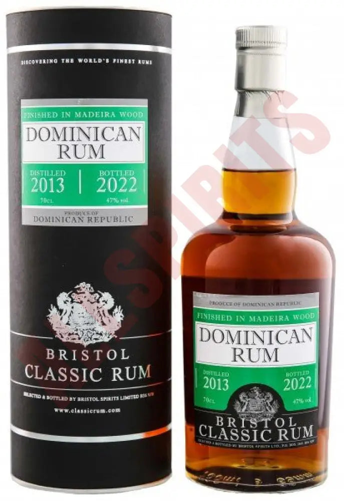 Bristol Dominican Madeira Finish 2013/2022 47% 0,7l - AllSpirits