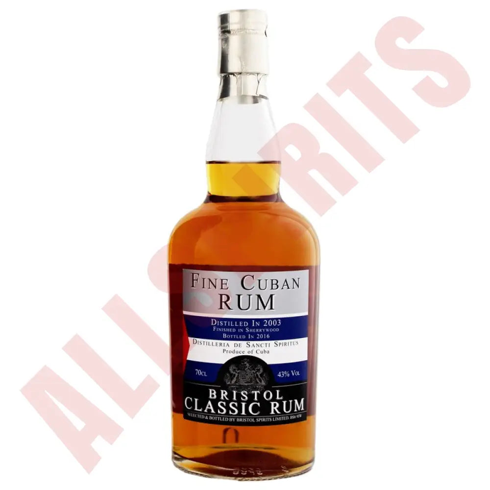 Bristol Fine Cuban Rum 43% 0,7 ltr.