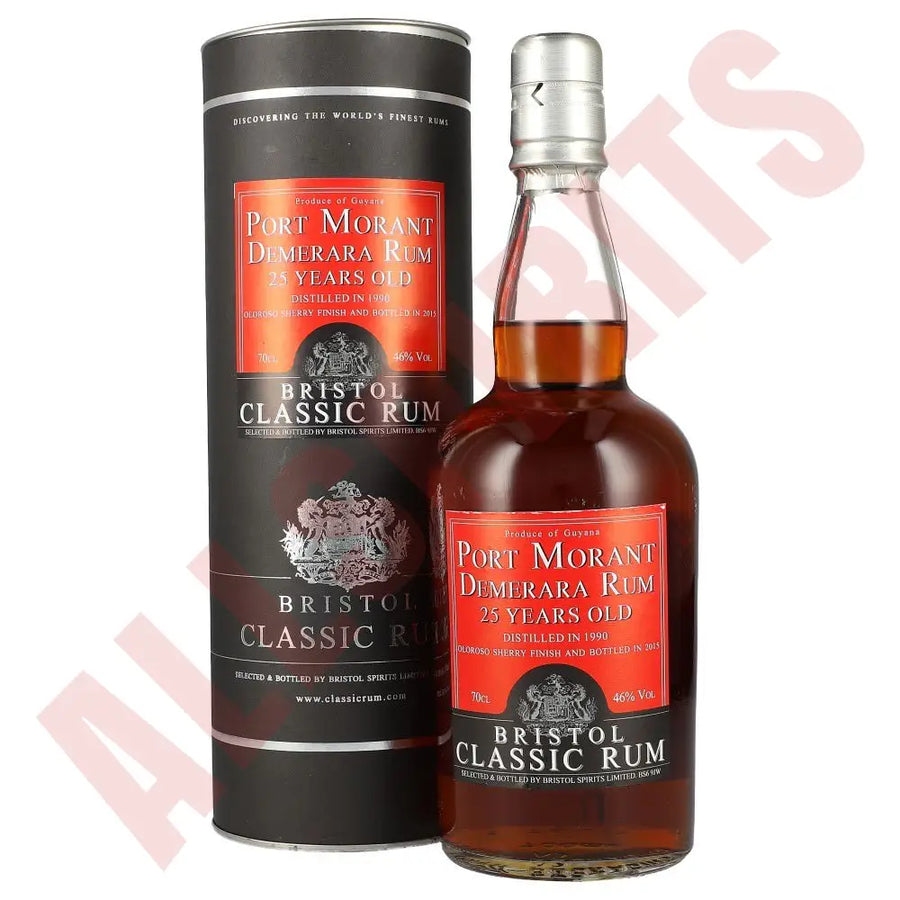 Bristol Port Morant Guyana 25YO 1990/2015 Oloroso Sherry Finish 0,7L -GB- 46% - AllSpirits