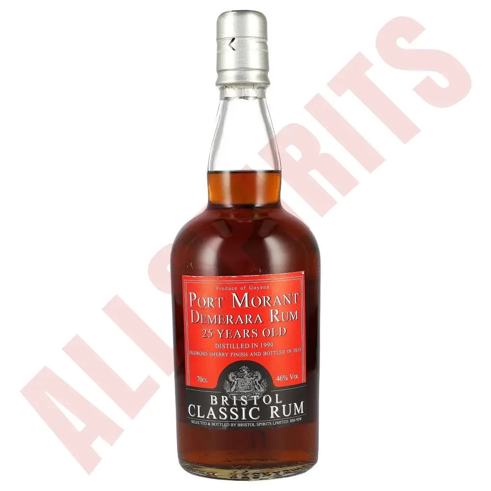 Bristol Port Morant Guyana 25YO 1990/2015 Oloroso Sherry Finish 0,7L -GB- 46% - AllSpirits