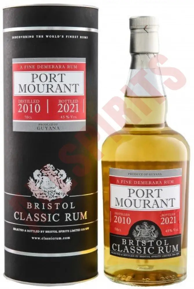 Bristol Port Mourant Guyana 2010/2021 45% 0,7l - AllSpirits