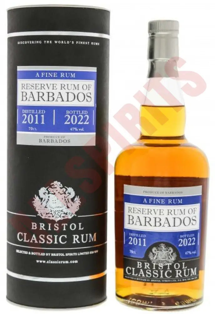 Bristol Reserve Rum of Barbados 2011/2022 47% 0,7l - AllSpirits