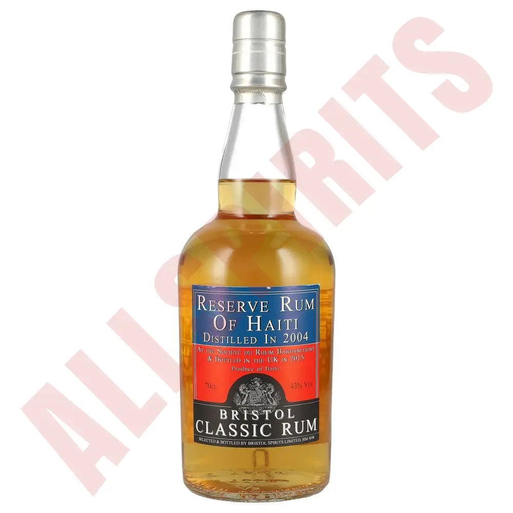 Bristol Reserve Rum of Haiti 2004/2016 43% 0,7l - AllSpirits