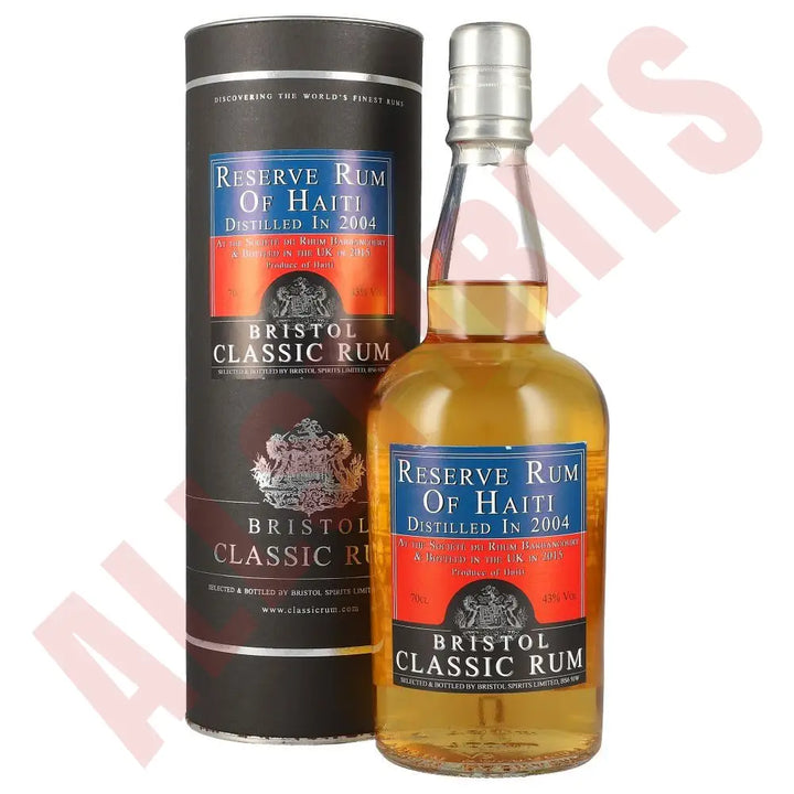 Bristol Reserve Rum of Haiti 2004/2016 43% 0,7l - AllSpirits