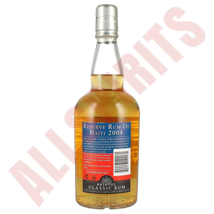 Bristol Reserve Rum of Haiti 2004/2016 43% 0,7l - AllSpirits