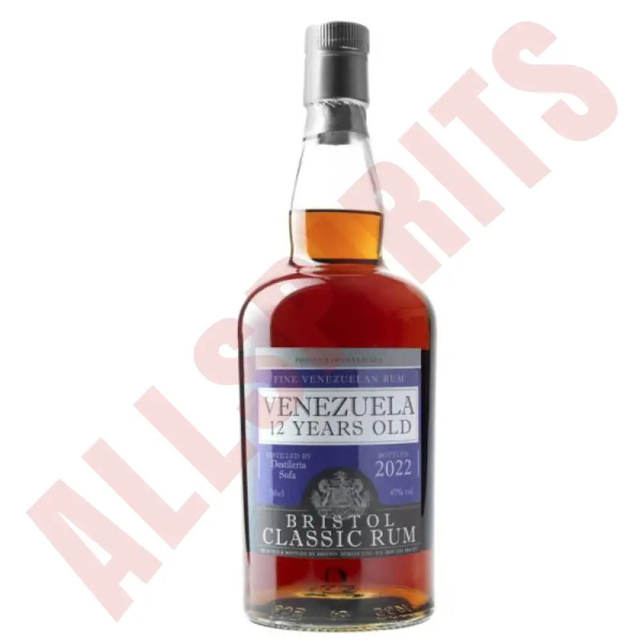 Bristol Venezuela 12YO 2022 47% 0,7l - AllSpirits