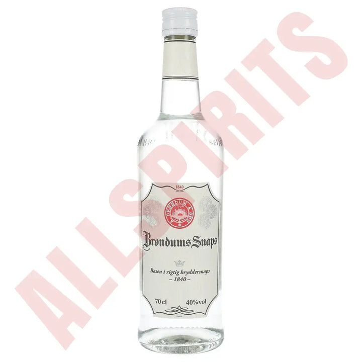 Brondums Snaps klar 40% 0,7 ltr. - AllSpirits