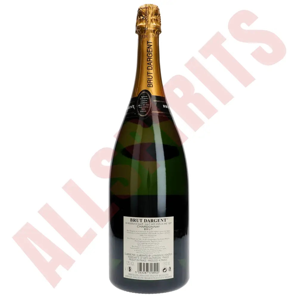 Brut Dargent Chardonnay Sekt 12% 1,5 ltr - AllSpirits