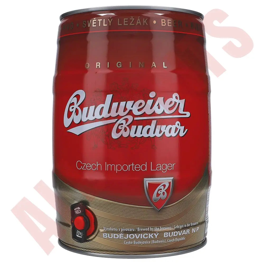 Budweiser 5% 5 ltr. - AllSpirits