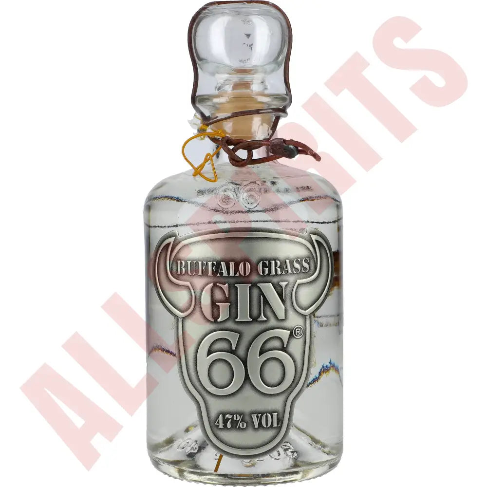 Buffalo Gras Gin 66 47% 0,5 ltr. - AllSpirits