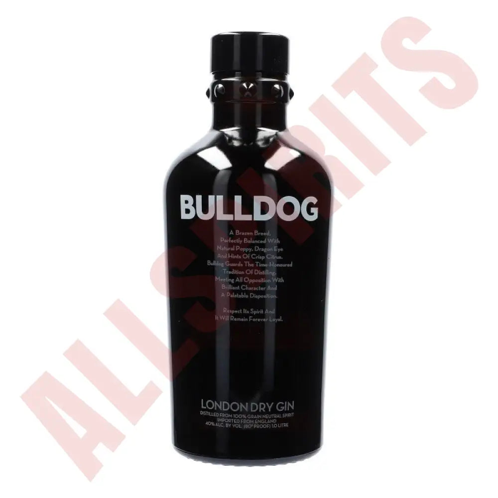 Bulldog Gin 40% 1,0 ltr. - AllSpirits