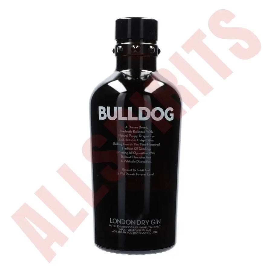 Bulldog Gin 40% 1,0 ltr. - AllSpirits