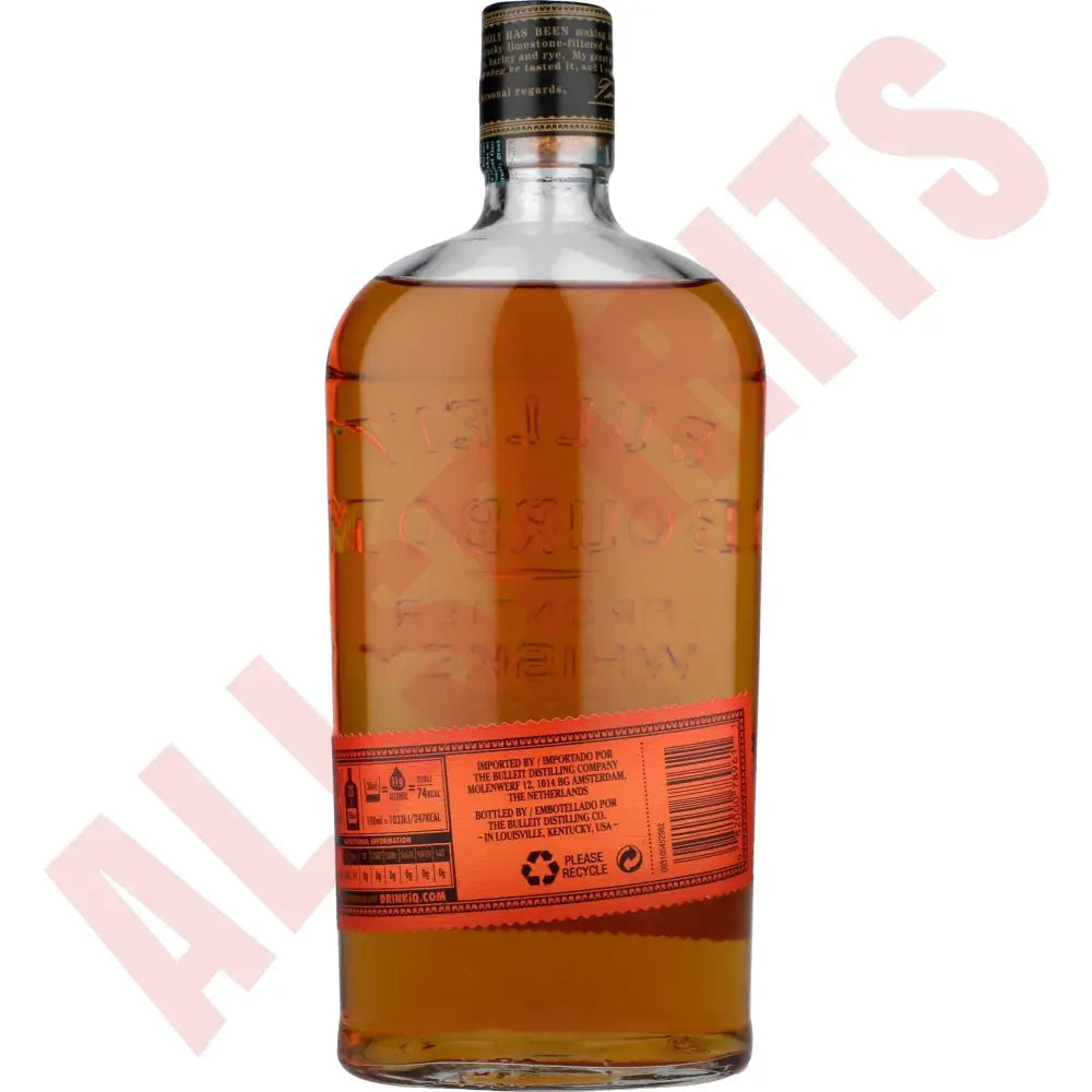 Bulleit Bourbon Whisky 45% 0,7 ltr. - AllSpirits