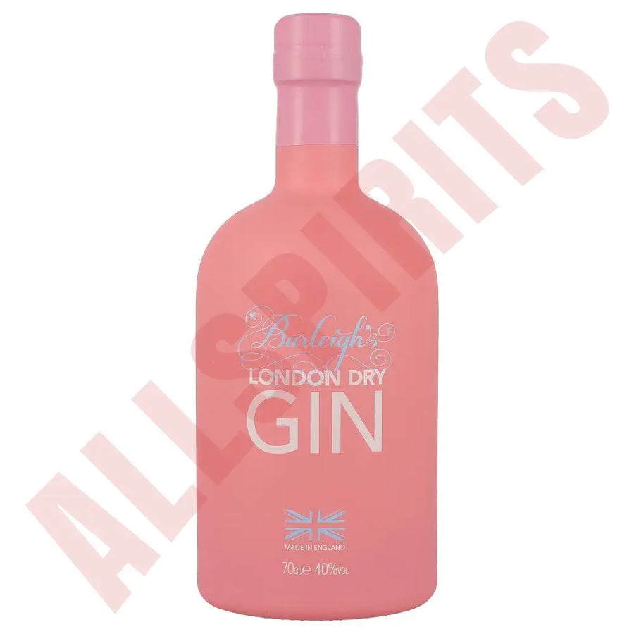 Burleighs London Dry Gin Pink Edition 0,7L 40% - AllSpirits