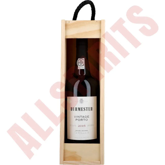 Burmester Vintage Port 2016 0,75L -GB- 20% - AllSpirits