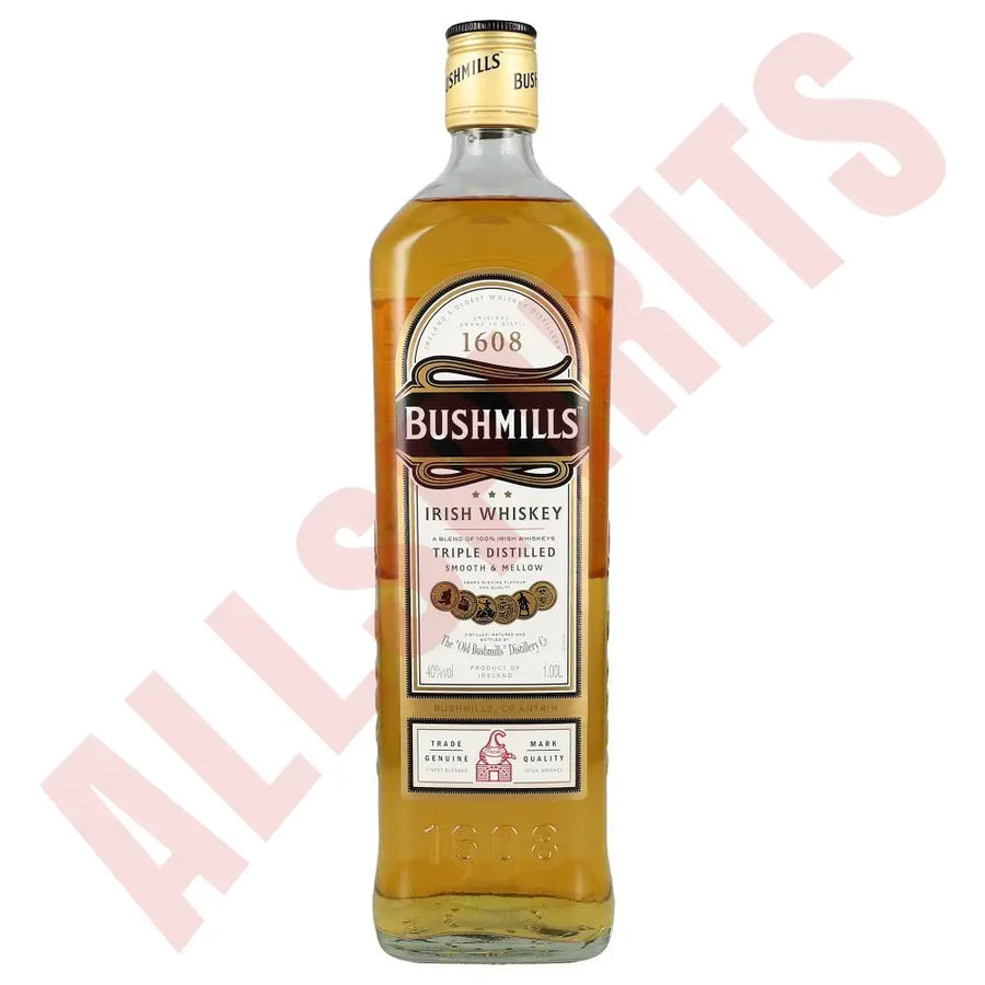 Bushmills Original Whisky 40% 1 ltr. - AllSpirits