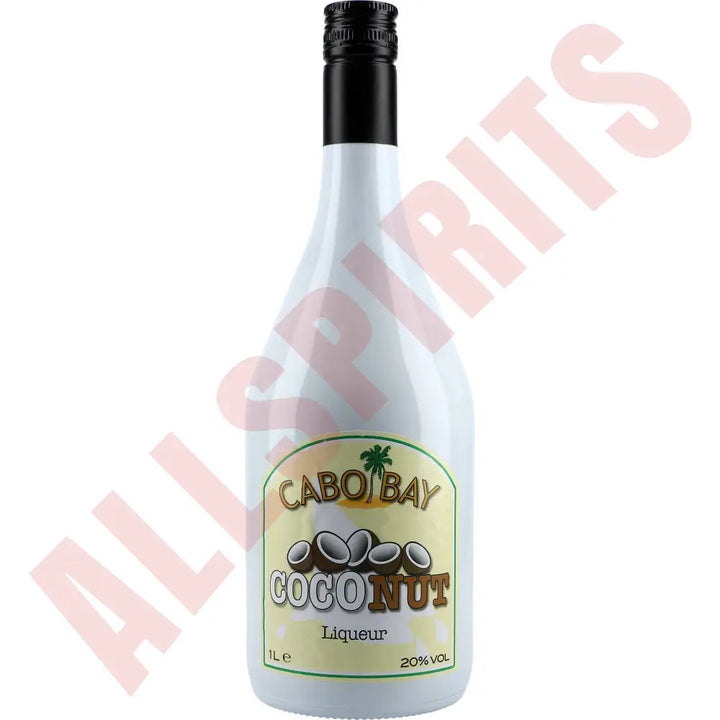 Cabo Bay Coconut 20% 1 ltr. - AllSpirits