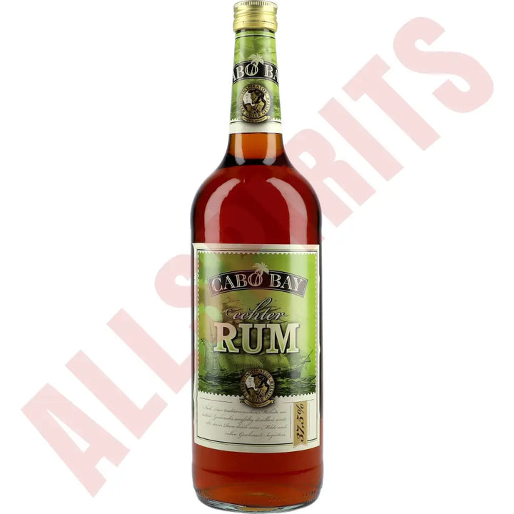 Cabo Bay Echter Rum 37,5% 1 ltr. - AllSpirits