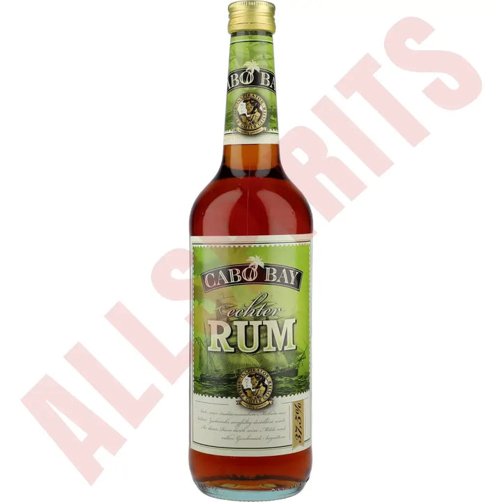 Cabo Bay Echter Rum 54% 0,7 ltr. - AllSpirits