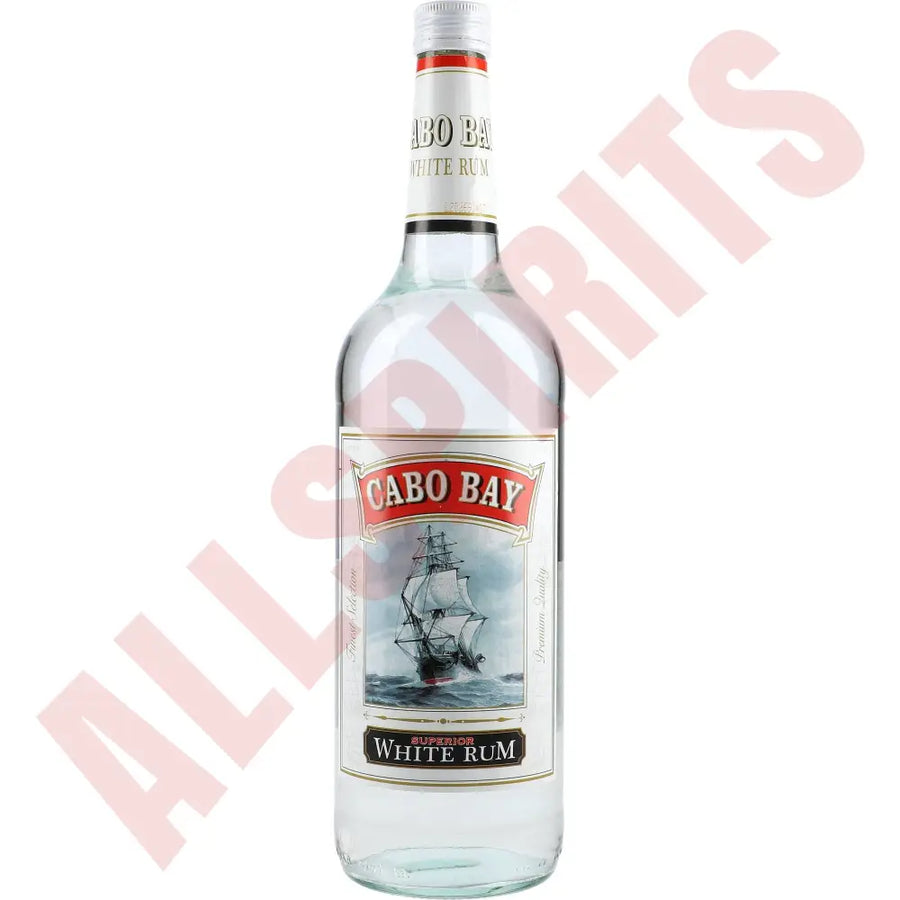 Cabo Bay White Rum 37,5% 1 ltr. - AllSpirits