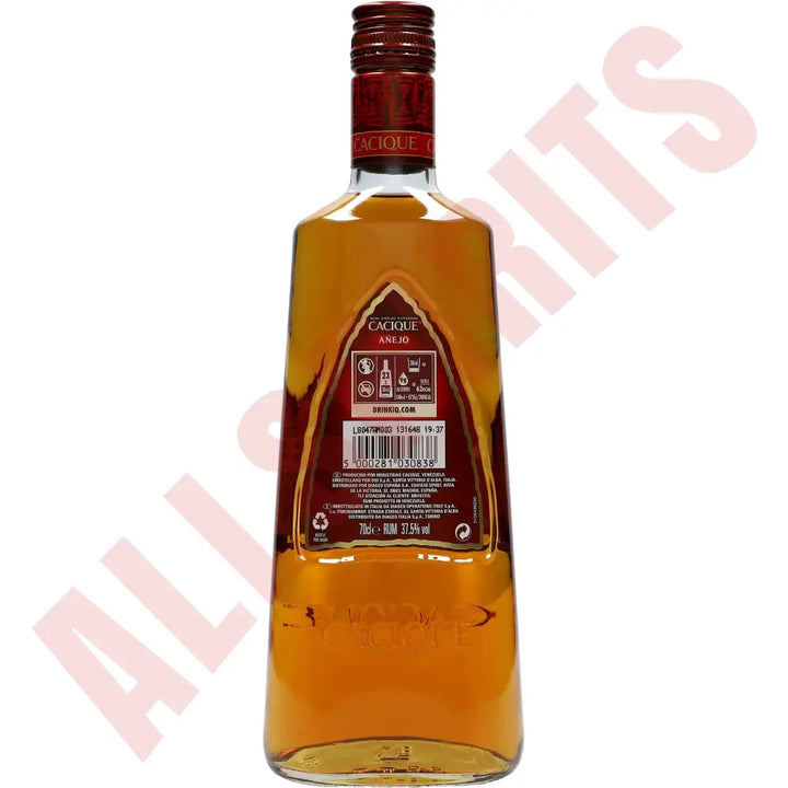 Cacique Rum 40% 0,7 ltr. - AllSpirits