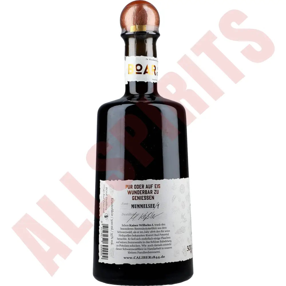 CALIBER Schwarzwald Kräuterlikör 0,5l 35 % - AllSpirits