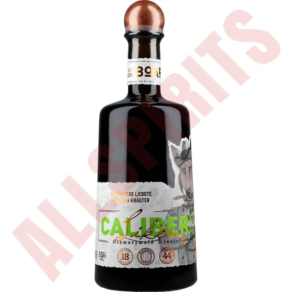 CALIBER Schwarzwald Kräuterlikör 0,5l 35 % - AllSpirits