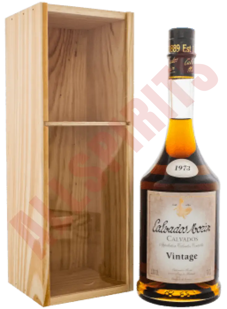 Calvados Morin Vintage 1973 43% 0,7 ltr. - AllSpirits