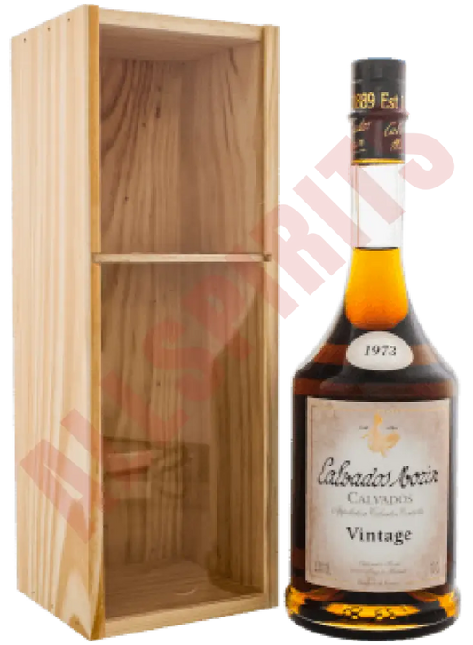 Calvados Morin Vintage 1973 43% 0,7 ltr. - AllSpirits