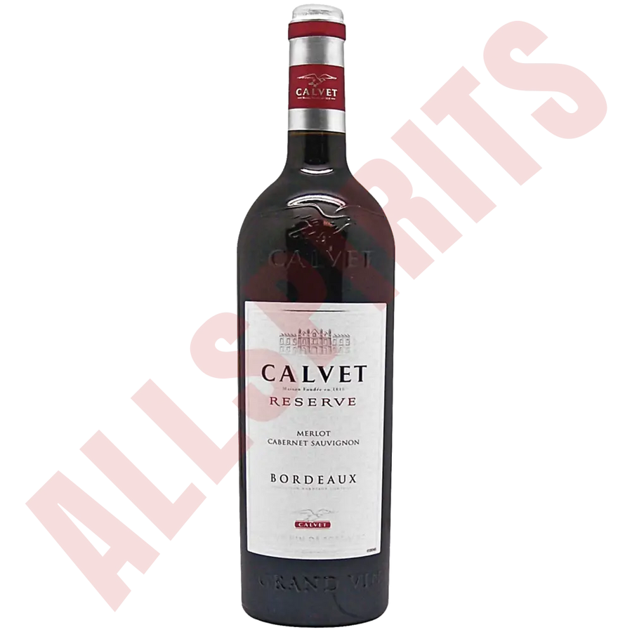 Calvet Selection Des Princes Bordeaux Merlot Cab Sau 13,5% 0,75 ltr. - AllSpirits