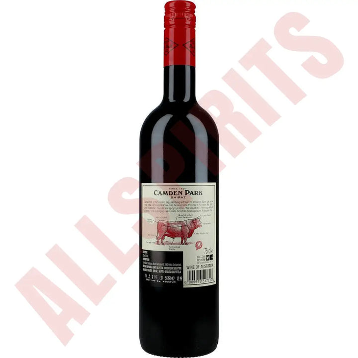 Camden Bull Shiraz 14,5 % 0,75 ltr. - AllSpirits