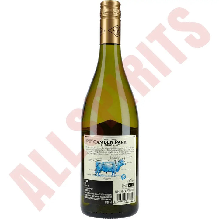 Camden Park Chardonnay 2017 13,5 % 0,75 ltr. - AllSpirits