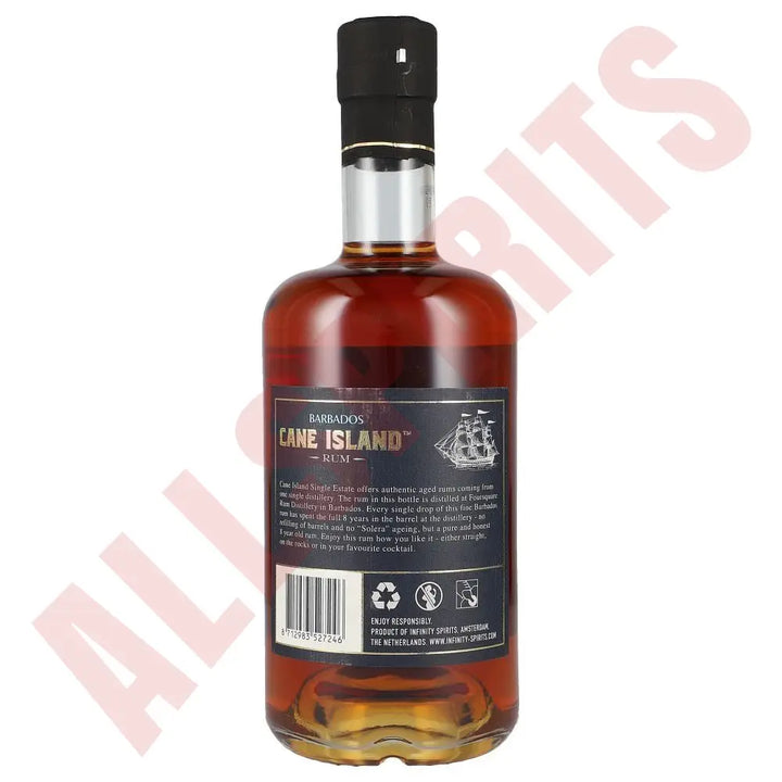 Cane Island Barbados Single Estate Rum 8YO 0,7L 43% - AllSpirits