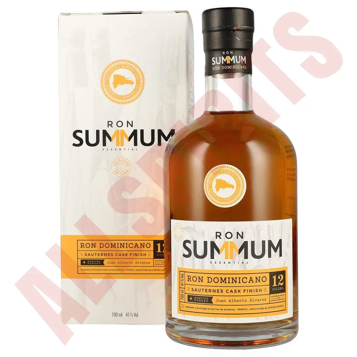 Canero Sauternes Cask Finish 12y 41% 0,7 ltr. - AllSpirits