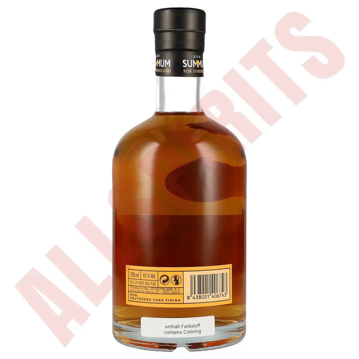 Canero Sauternes Cask Finish 12y 41% 0,7 ltr. - AllSpirits