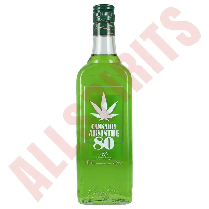 Cannabis Absinth 80 70% 0,7 ltr. - AllSpirits