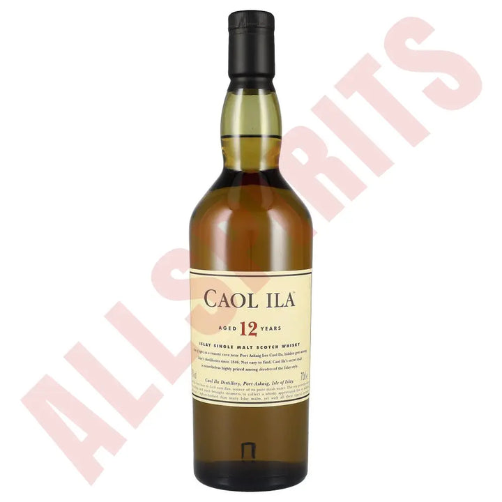 Caol Ila 12Y 43% 0,7 ltr. - AllSpirits