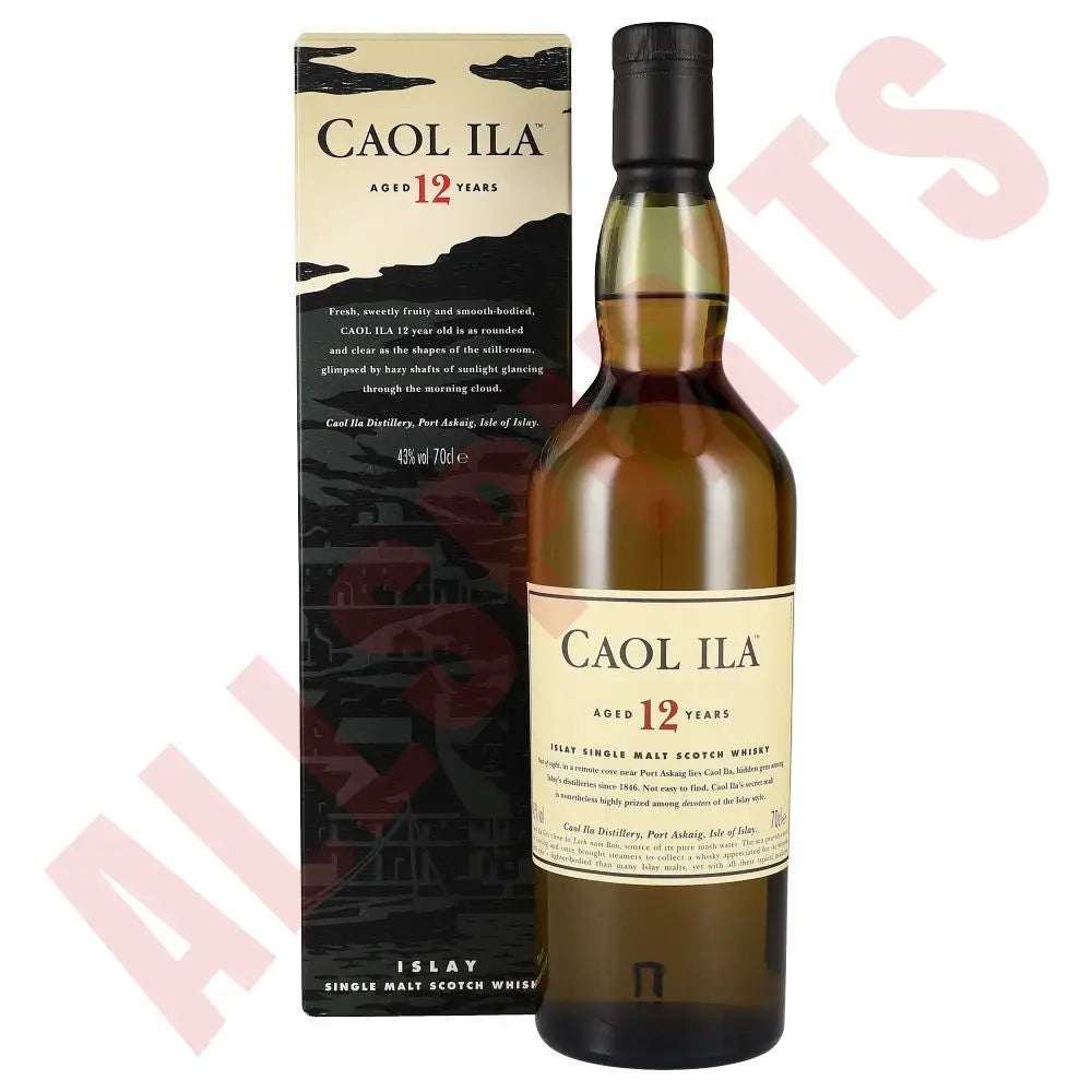 Caol Ila 12Y 43% 0,7 ltr. - AllSpirits