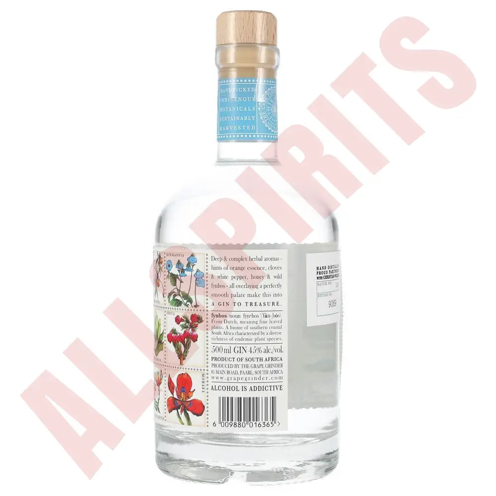 Cape Fynbos Gin 0,5L -GB- 45% - AllSpirits