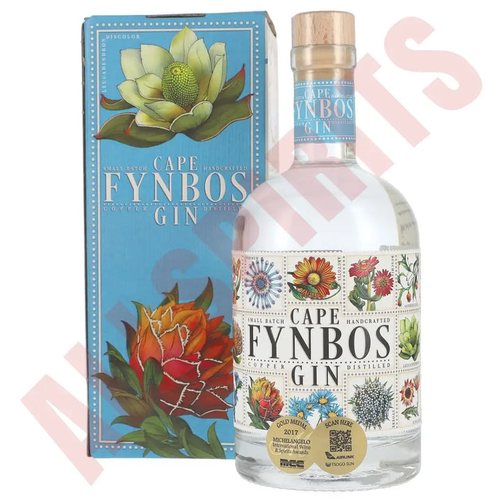 Cape Fynbos Gin 0,5L -GB- 45% - AllSpirits