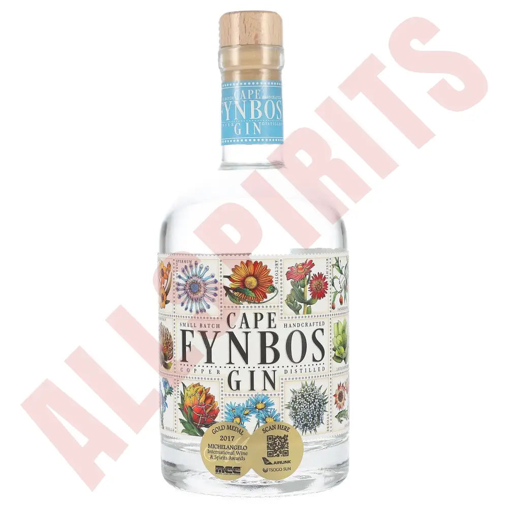 Cape Fynbos Gin 0,5L -GB- 45% - AllSpirits