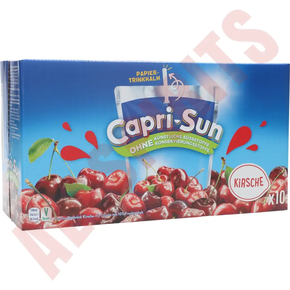 Capri Sun Kirsche 10x 0,2 ltr. - AllSpirits