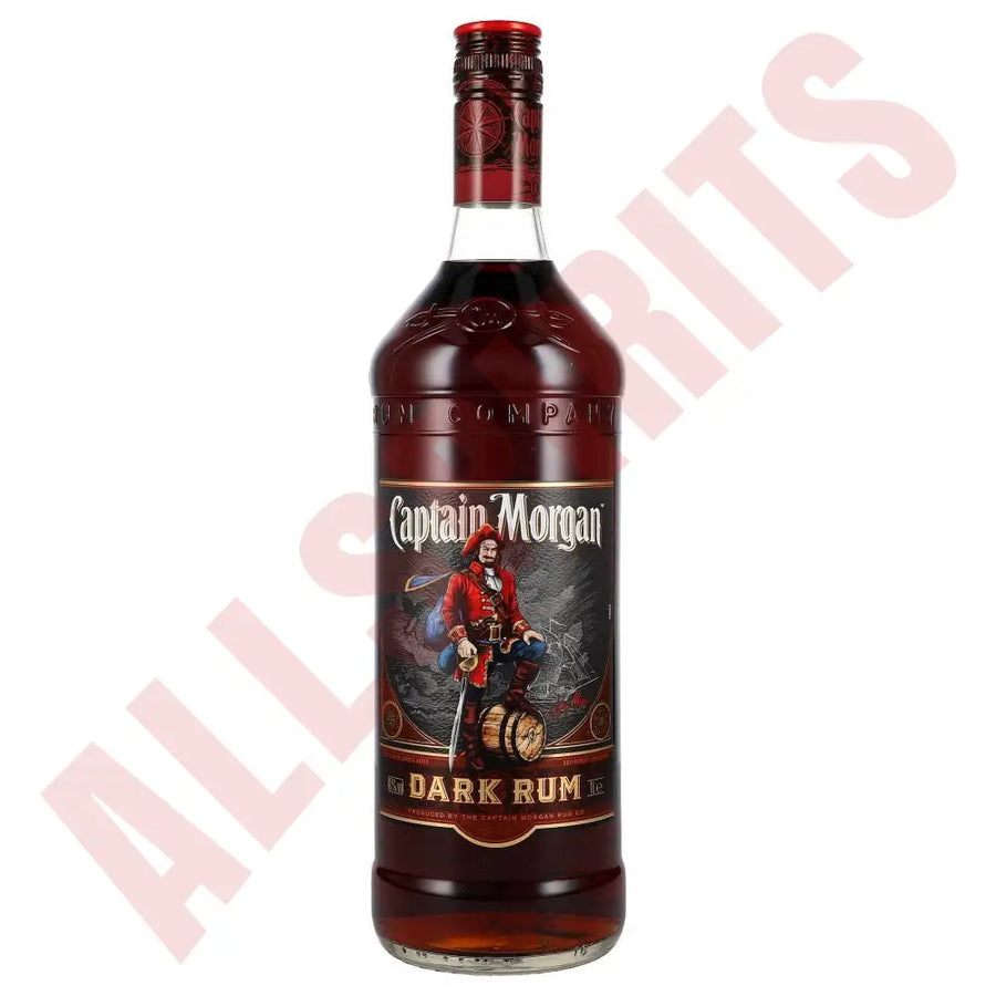 Captain Morgan Black 40% 1 ltr. - AllSpirits