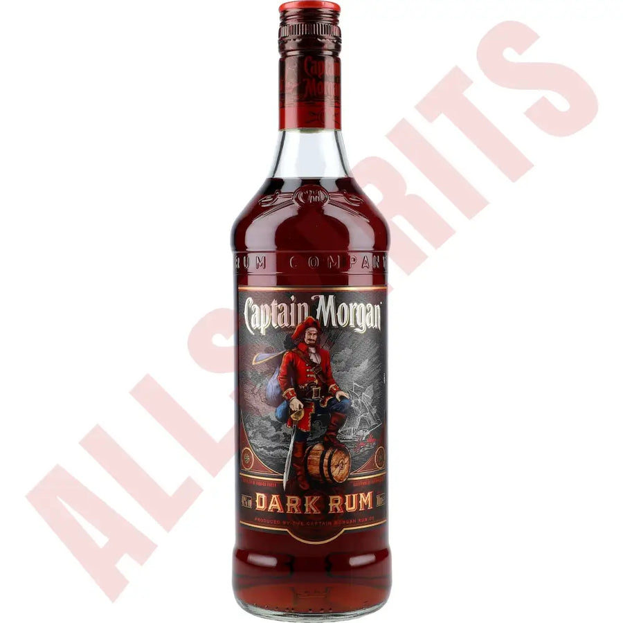 Captain Morgan Dark Rum 40% 0,7 ltr. - AllSpirits