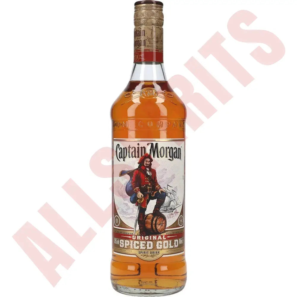 Captain Morgan Spiced Gold 35% 0,7 ltr. - AllSpirits